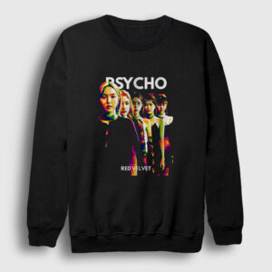 Psycho K-Pop Red Velvet Sweatshirt