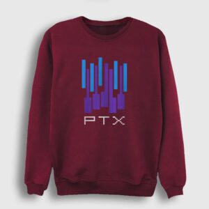 Ptx Pentatonix Sweatshirt bordo