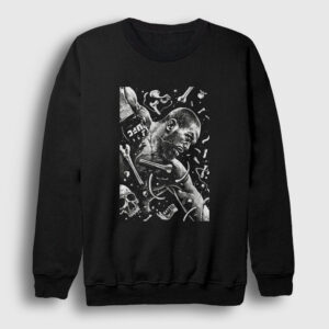 Punch Jon Jones Mma Ufc Sweatshirt siyah