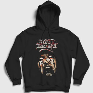 Puppet Master Face King Diamond Kapşonlu Sweatshirt