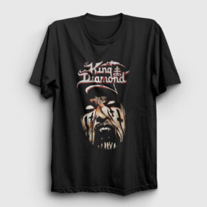 Puppet Master Face King Diamond Tişört