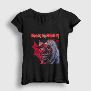 Purgatory Metal Iron Maiden Kadın Tişört