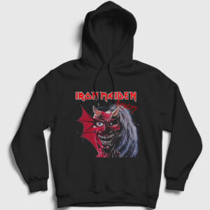 Purgatory Metal Iron Maiden Kapşonlu Sweatshirt