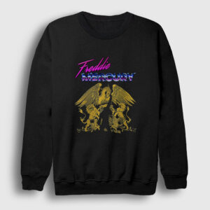 Queen Freddie Mercury Sweatshirt siyah