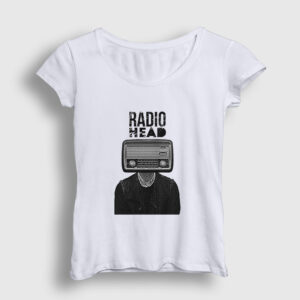 Radio Radiohead Kadın Tişört