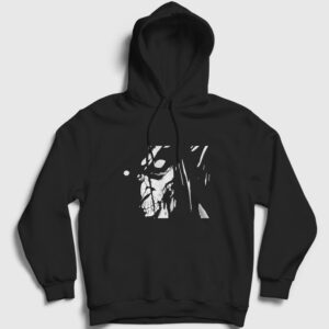 Rage Anime Attack On Titan Kapşonlu Sweatshirt siyah