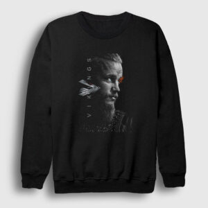 Ragnar V2 Vikings Sweatshirt siyah