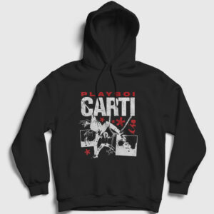 Rapper Playboi Carti Kapşonlu Sweatshirt