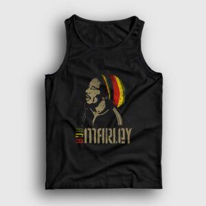 Rasta Bob Marley Atlet siyah