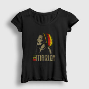 Rasta Bob Marley Kadın Tişört