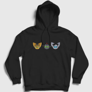 Ratchet Clank And Rivet Rift Apart Kapşonlu Sweatshirt