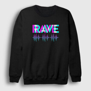 Rave Synthesizer Techno Music Sweatshirt