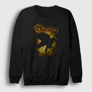 Raven Thurisaz Sweatshirt siyah