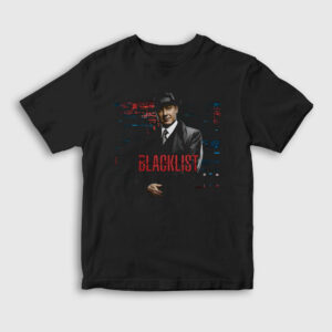Raymond V2 The Blacklist Çocuk Tişört siyah