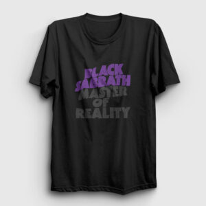 Reality Black Sabbath Tişört