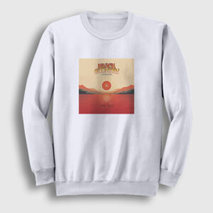 Red Sun Black Country Communion Sweatshirt beyaz