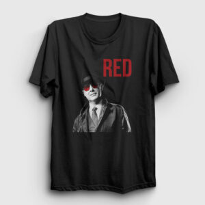 Red The Blacklist Tişört siyah