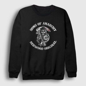 Redwood Sons Of Anarchy Sweatshirt siyah