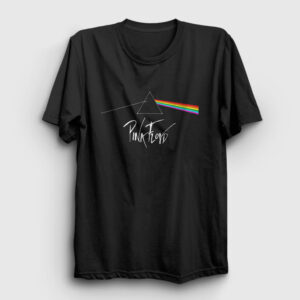 Refraction Pink Floyd Tişört siyah