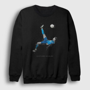 Reverse Shot Rövaşata Cristiano Ronaldo Sweatshirt siyah