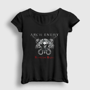 Revolution Arch Enemy Kadın Tişört siyah