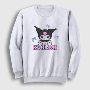 Ribbons Kurami Kurami Sweatshirt beyaz