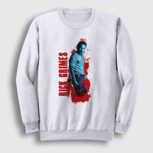 Rick Grimes The Walking Dead Sweatshirt