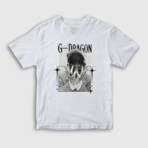 Rings G-Dragon Çocuk Tişört beyaz