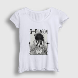 Rings G-Dragon Kadın Tişört beyaz