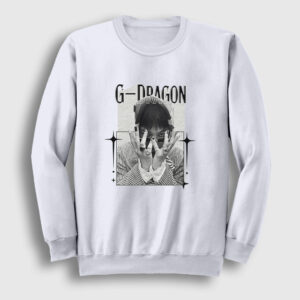 Rings G-Dragon Sweatshirt beyaz