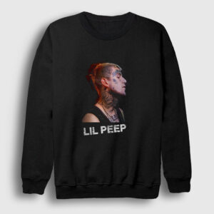 Rip Lil Peep Sweatshirt siyah