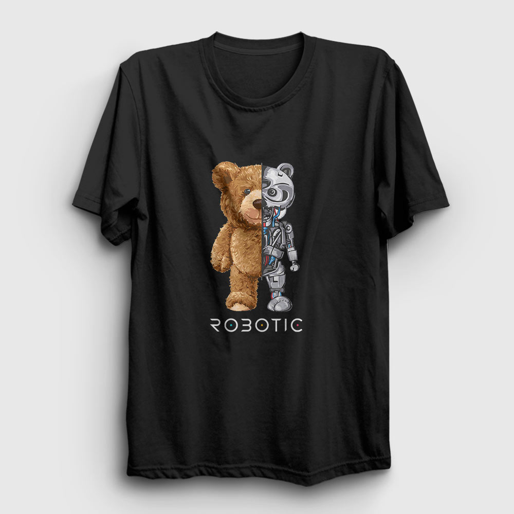 Robot Ayı Teddy Bear Tişört | Presmono