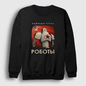 Robots CCCP Sovyetler Birliği Sweatshirt