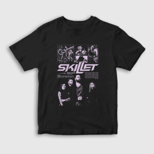 Rock Band Skillet Çocuk Tişört