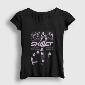 Rock Band Skillet Kadın Tişört