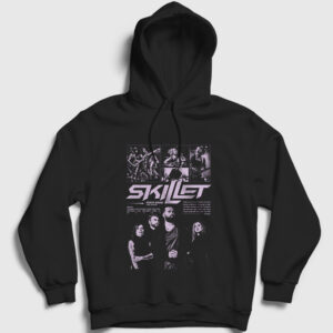 Rock Band Skillet Kapşonlu Sweatshirt