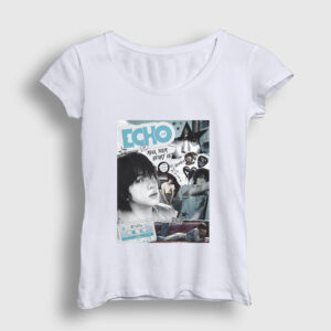 Rock Echo Kim Seok Jin Bts Kadın Tişört beyaz