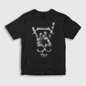 Rock On Metallica Çocuk Tişört