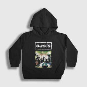 Room Müzik Oasis Çocuk Kapşonlu Sweatshirt