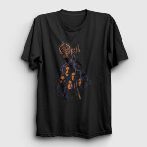 Roots Opeth Tişört siyah