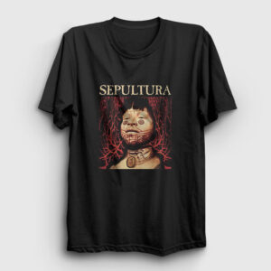 Roots Sepultura Tişört siyah