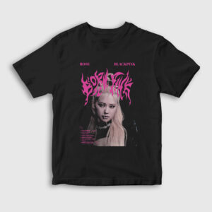 Rose Born Pink Blackpink Çocuk Tişört
