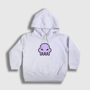 Rose Lalonde Homestuck Çocuk Kapşonlu Sweatshirt beyaz