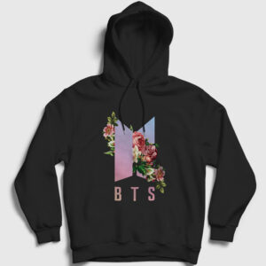 Roses Bts Kapşonlu Sweatshirt