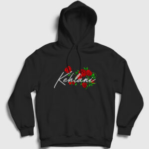 Roses Flowers Kehlani Kapşonlu Sweatshirt