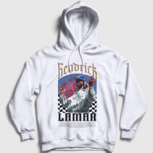 Roses Rapper Kendrick Lamar Kapşonlu Sweatshirt