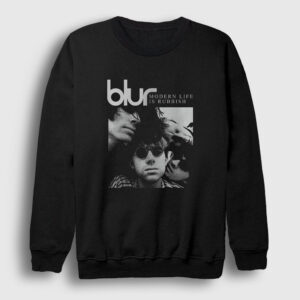 Rubbish Blur Sweatshirt siyah