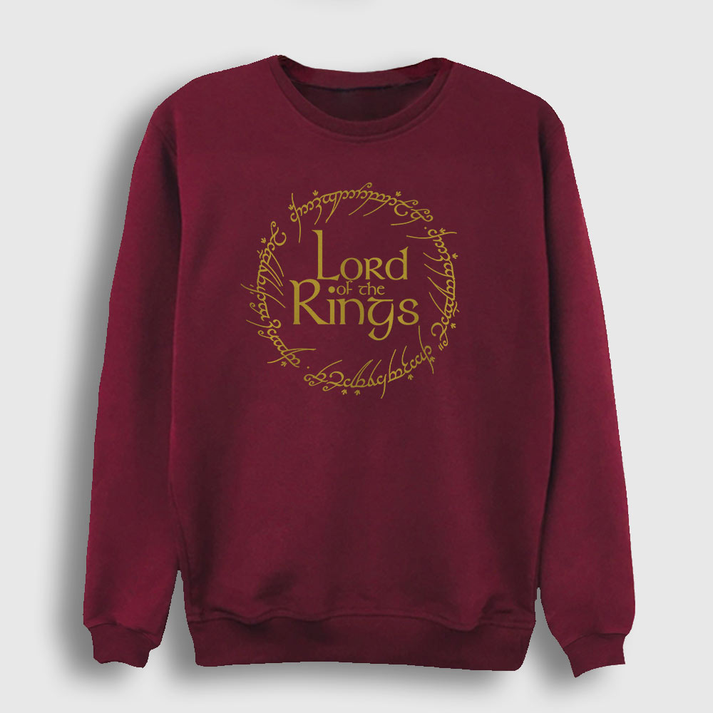 Rule Yüzüklerin Efendisi The Lord Of The Rings Sweatshirt | Presmono