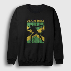 Runner Koşucu Hediye Usain Bolt Sweatshirt