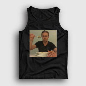 Ryan Gosling Eats Cereal Atlet siyah